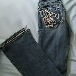 Size 27 miss me jeans